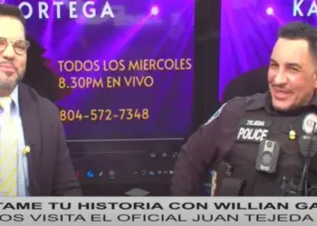 Hoy Nos Visita El Oficial Juan Tejeda