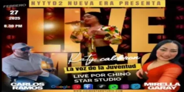 NYTYD2 Nueva Era Cantando En Vivo