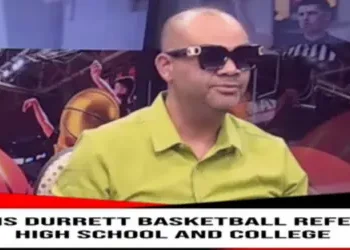 Referee Davis Durrett