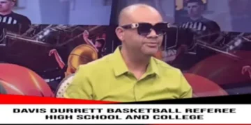 Referee Davis Durrett