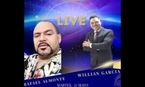 HOY ESTA CON NOSOTROS RAFAEL ALMONTE