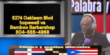 Un idioma y mucha palabra y acentos diferentes