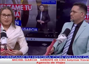 MICHEL GARCIA CEO SOLYMAR TRAVEL